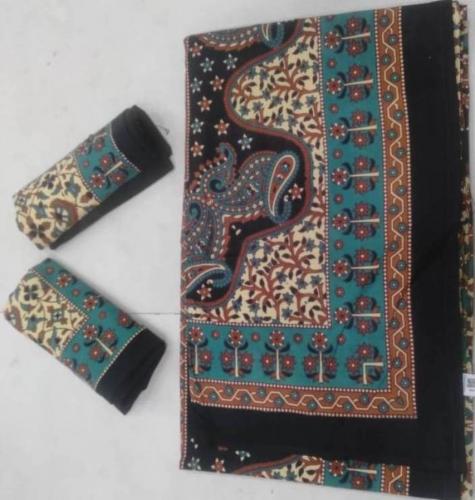 BEDSHEET JAIPUR PRINTED 90X108 2 PILLOW COVER