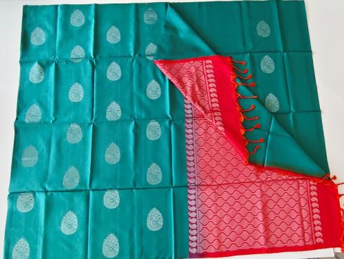 BEDSHEET JAIPUR PRINTED 90X108 2 PILLOW COVER