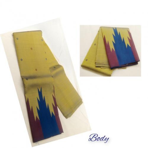 SALEM SILK SAREE WITH BLOUSE