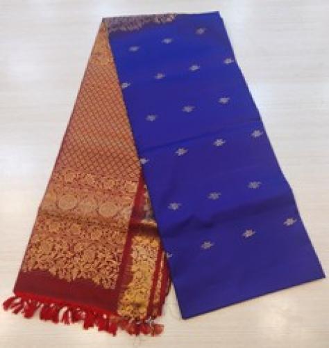 SOFT SILK SAREE WITH BLOUSE