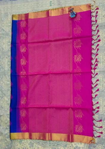 SOFT SILK SAREE WITH BLOUSE