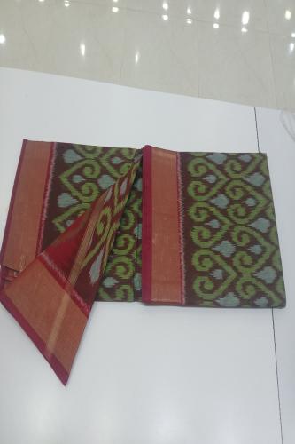 COTTON X KORA SILK TIE DYE SAREES CHINNLAPATTI