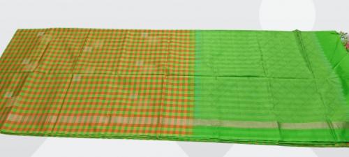 SOFT SILK SAREE WITH BLOUSE