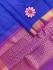 ARNI SILK HALF FINE ZARI SAREE WITH BLOUSE