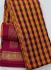 THIRUBHUVANAM HF ZARI SILK SAREE 550 MTS