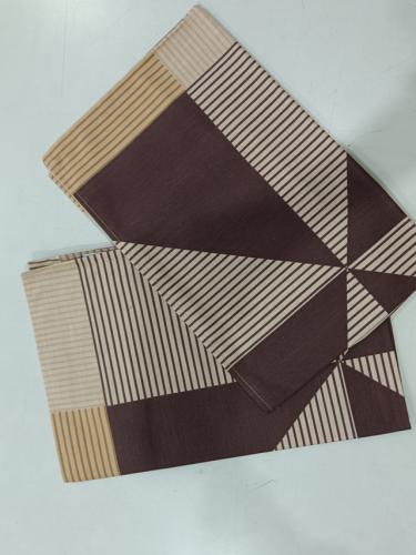 BEDSHEET ERODE AHEMADHABAD PRINT 90 X108 2 PILLOW COVER