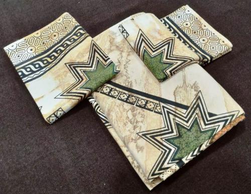 BEDSHEET MEERUT PRINTED 72X100 2 PILLOW COVER