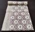 BEDSHEET ERODE JACQUARD 60X90