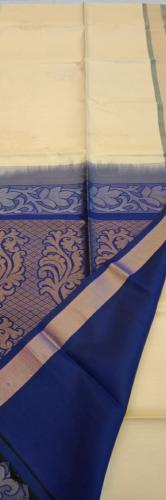 SOFT SILK SAREE WITH BLOUSE