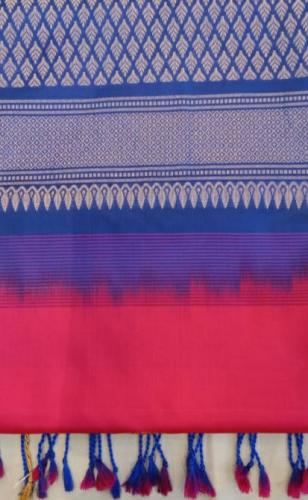 SOFT SILK SAREE WITH BLOUSE