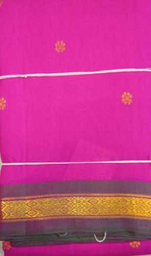 SALEM SILK SAREE WITH BLOUSE