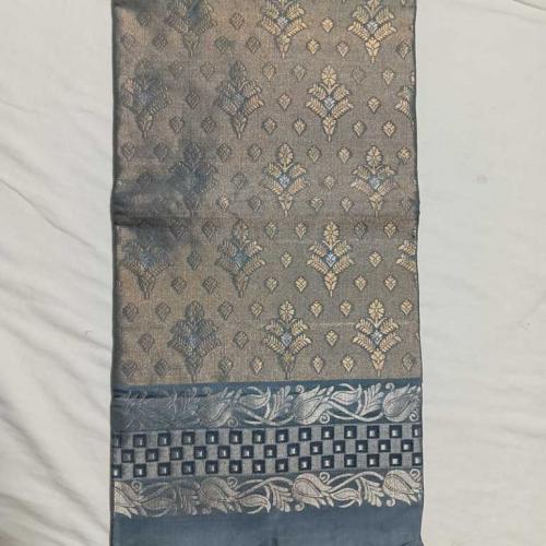 SOFT SILK SAREE WITH BLOUSE