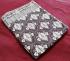 BEDSHEET ERODE JACQUARD 60X90