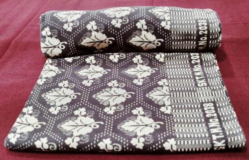 BEDSHEET ERODE JACQUARD 60X90