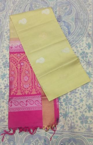 SOFT SILK SAREE WITH BLOUSE