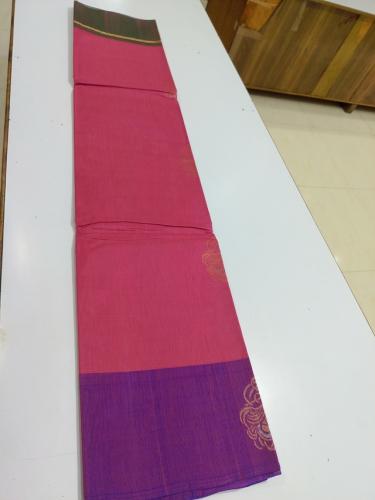COIMBATORE KORA COTTON SAREE 620 MTS