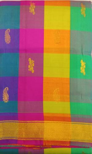 SALEM SILK SAREE WITH BLOUSE