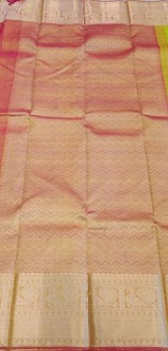 ARNI SILK HALF FINE ZARI SAREE WITH BLOUSE