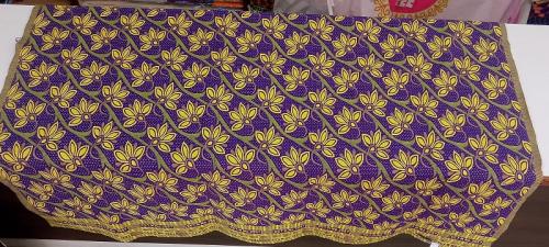 BEDSHEET 60X90 ACRYLIC JACQUARD