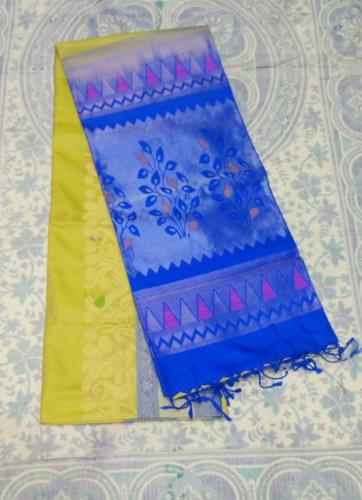 SOFT SILK SAREE WITH BLOUSE