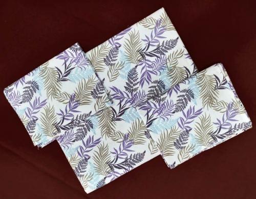 BEDSHEET ERODE AHEMADHABAD PRINT 60X90 2 PILLOW COVER
