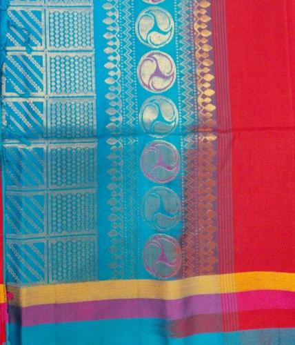 SOFT SILK SAREE WITH BLOUSE