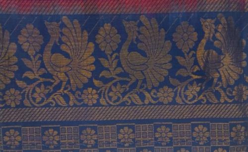 SOFT SILK SAREE WITH BLOUSE