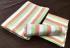 BEDSHEET STRIPE 72X100 2 PILLOW COVER
