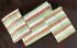 BEDSHEET STRIPE 72X100 2 PILLOW COVER