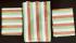 BEDSHEET STRIPE 72X100 2 PILLOW COVER