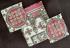 BEDSHEET JAIPUR PRINTED 60X90 2 PILLOW COVER