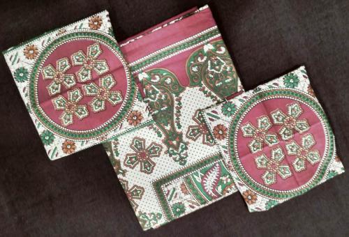 BEDSHEET JAIPUR PRINTED 60X90 2 PILLOW COVER
