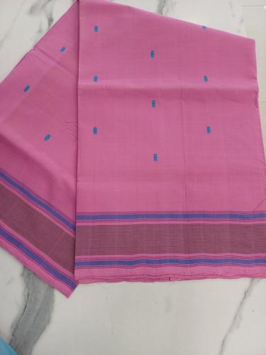 ARUPPUKOTTAI 60S COTTON SAREES WITH BLOUSE