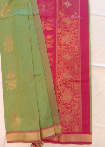 COIMBATORE KORA COTTON SAREE 620 MTS