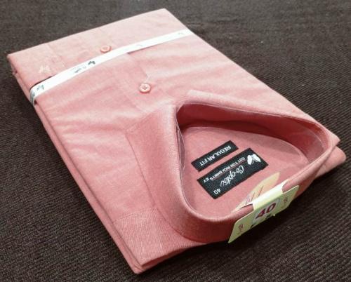 PL PC READYMADE CHAMBRAY SHIRTS 40 FS