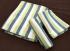 BEDSHEET STRIPE 90X108 2 PILLOW COVER