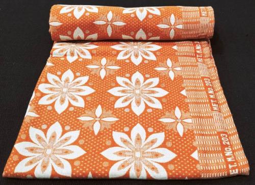 BEDSHEET ERODE JACQUARD 60X90