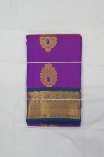 SALEM SILK SAREE WITH BLOUSE