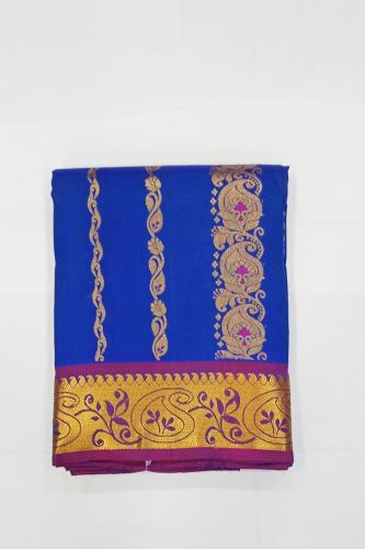 SALEM SILK SAREE WITH BLOUSE