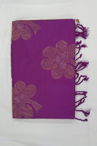 SOFT SILK SAREE WITH BLOUSE