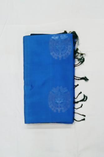 SOFT SILK SAREE WITH BLOUSE