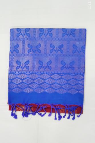 SOFT SILK SAREE WITH BLOUSE