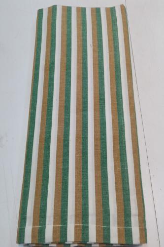 BEDSHEET STRIPE 90X108 2 PILLOW COVER