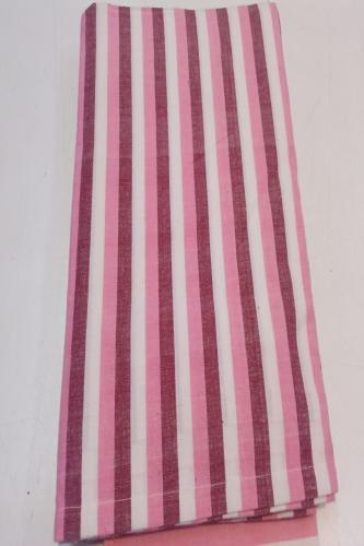 BEDSHEET STRIPE 90X108 2 PILLOW COVER