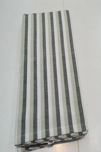 BEDSHEET STRIPE 90X108 2 PILLOW COVER