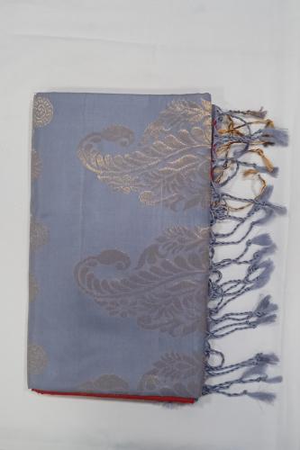 SOFT SILK SAREE WITH BLOUSE