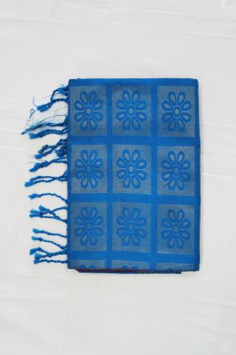 SOFT SILK SAREE WITH BLOUSE