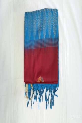 SOFT SILK SAREE WITH BLOUSE