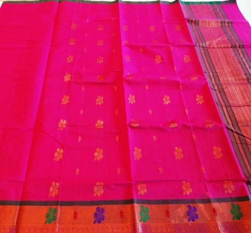 SAREES JAYANKONDAM COTTON 550 MTS