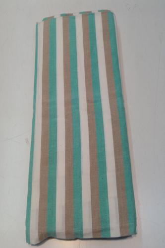 BEDSHEET STRIPE 90X108 2 PILLOW COVER
